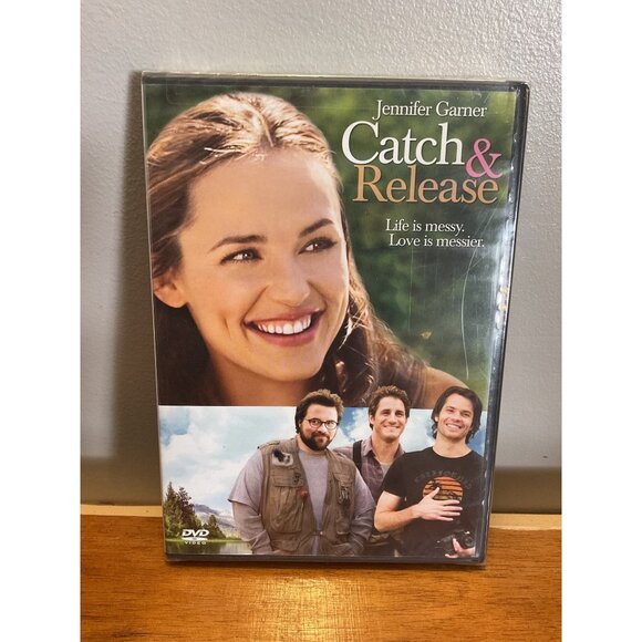 Catch & Release DVD Jennifer Garner RomCom New Sealed - Picture 1 of 2